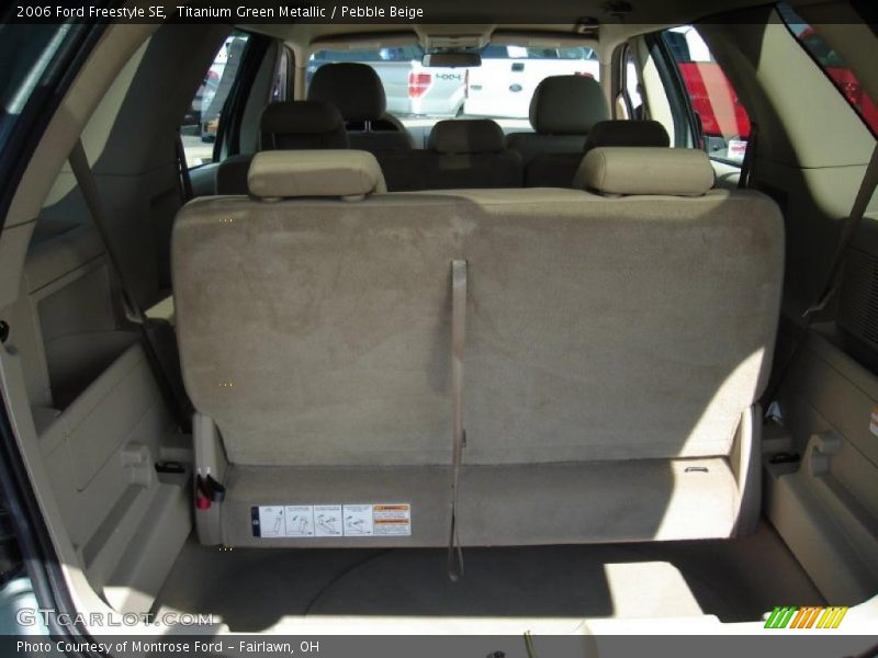 Titanium Green Metallic / Pebble Beige 2006 Ford Freestyle SE