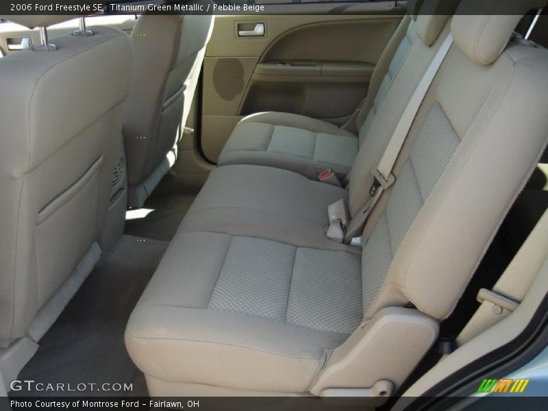 Titanium Green Metallic / Pebble Beige 2006 Ford Freestyle SE