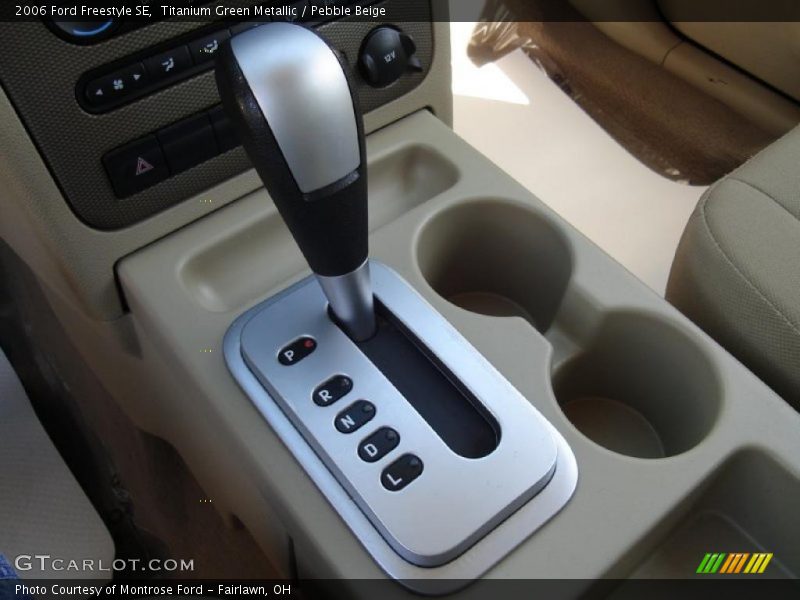 Titanium Green Metallic / Pebble Beige 2006 Ford Freestyle SE
