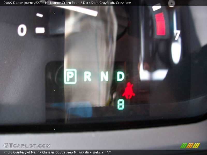 Melbourne Green Pearl / Dark Slate Gray/Light Graystone 2009 Dodge Journey SXT