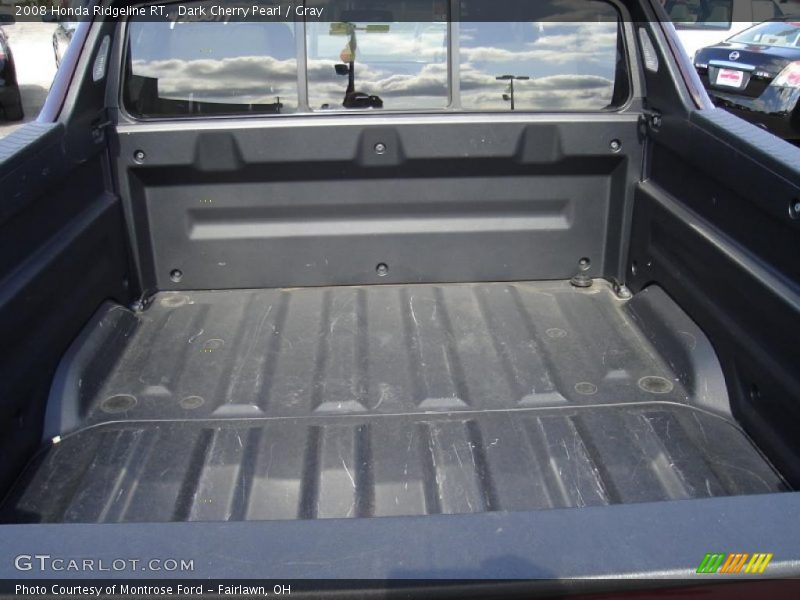Dark Cherry Pearl / Gray 2008 Honda Ridgeline RT