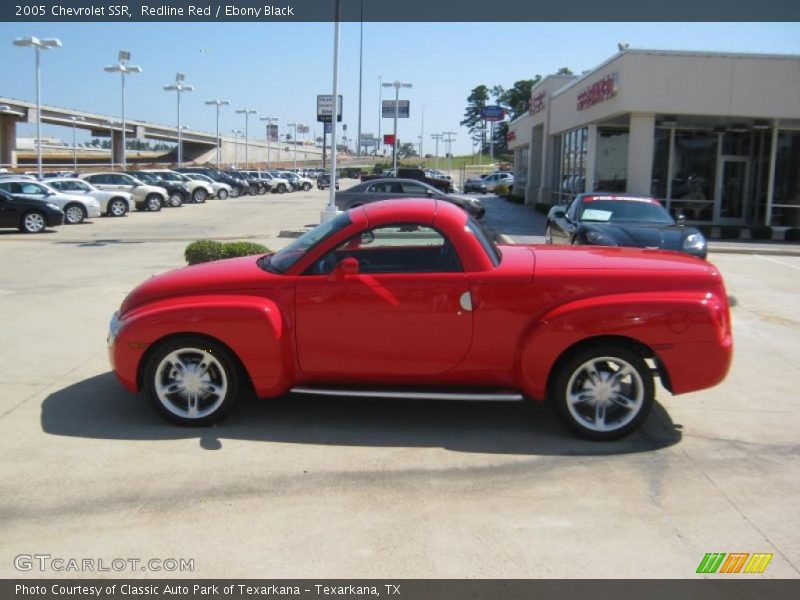 Redline Red / Ebony Black 2005 Chevrolet SSR