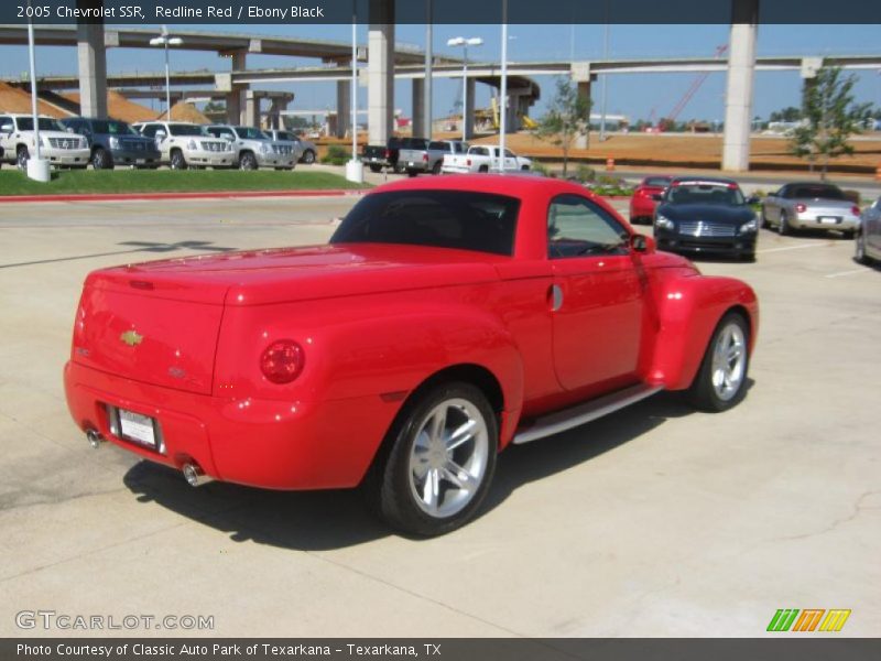 Redline Red / Ebony Black 2005 Chevrolet SSR