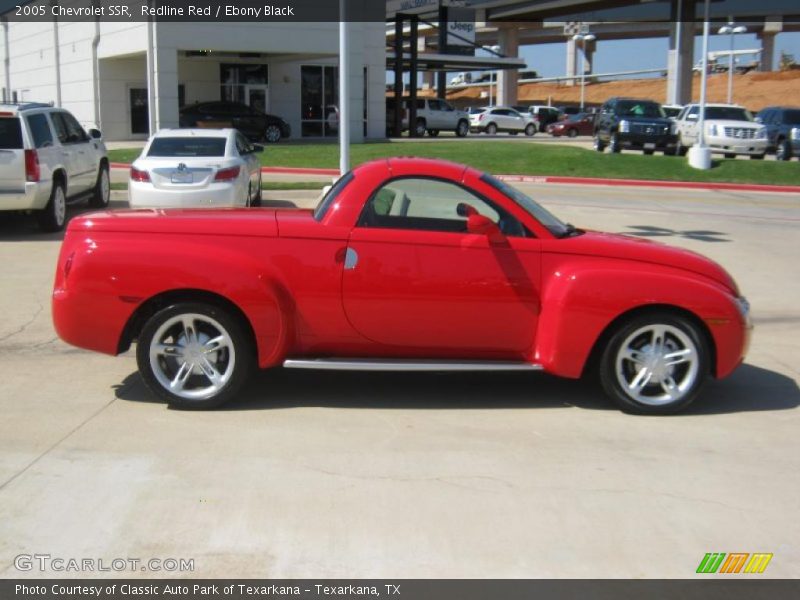 Redline Red / Ebony Black 2005 Chevrolet SSR