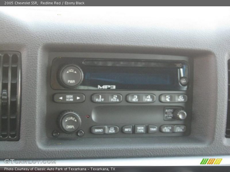 Redline Red / Ebony Black 2005 Chevrolet SSR