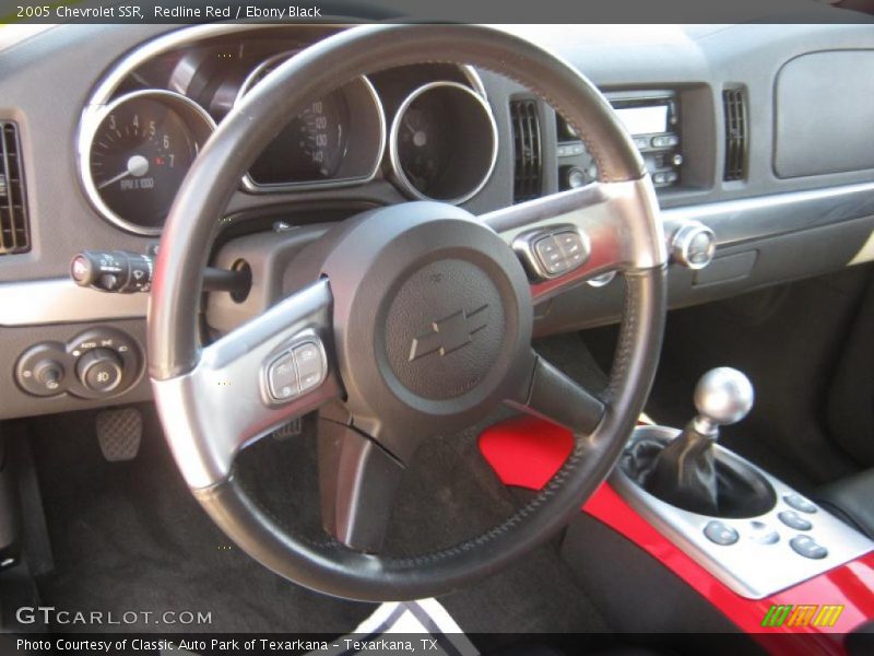 Redline Red / Ebony Black 2005 Chevrolet SSR
