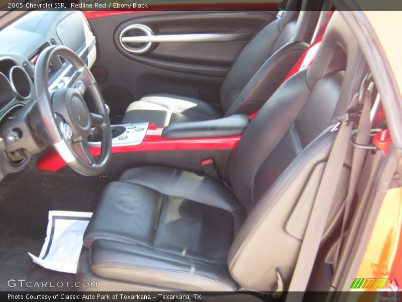 Redline Red / Ebony Black 2005 Chevrolet SSR