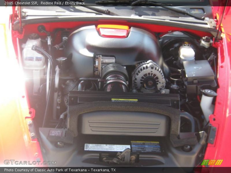 Redline Red / Ebony Black 2005 Chevrolet SSR