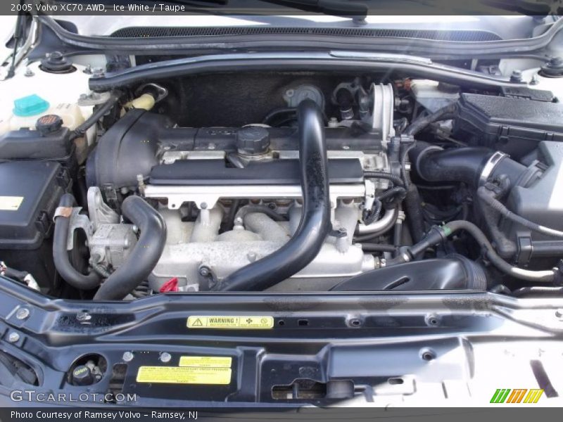 Ice White / Taupe 2005 Volvo XC70 AWD