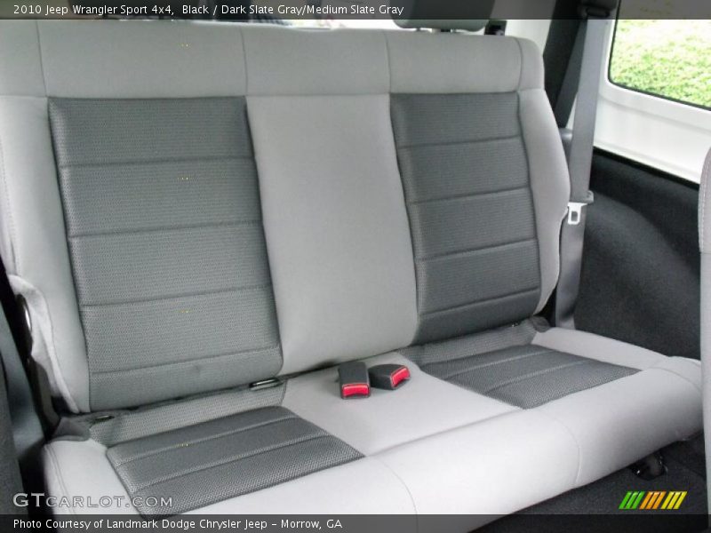 Black / Dark Slate Gray/Medium Slate Gray 2010 Jeep Wrangler Sport 4x4