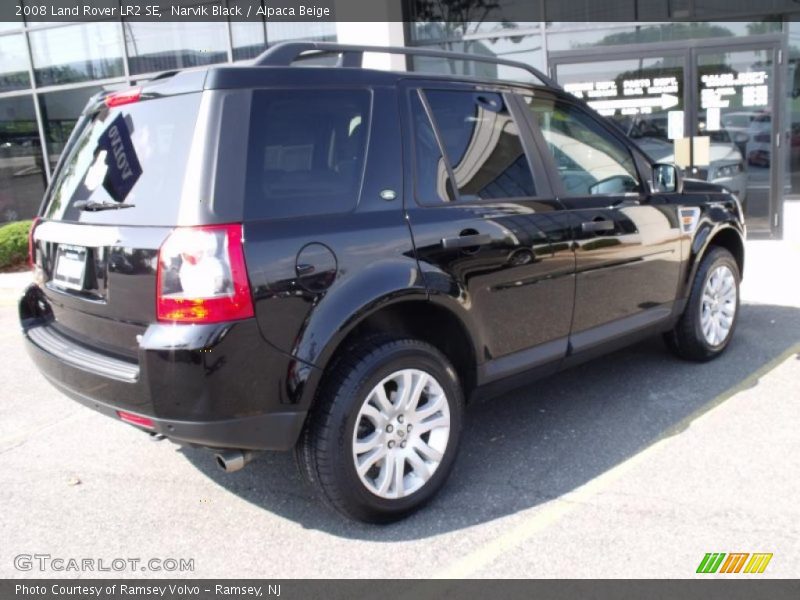 Narvik Black / Alpaca Beige 2008 Land Rover LR2 SE