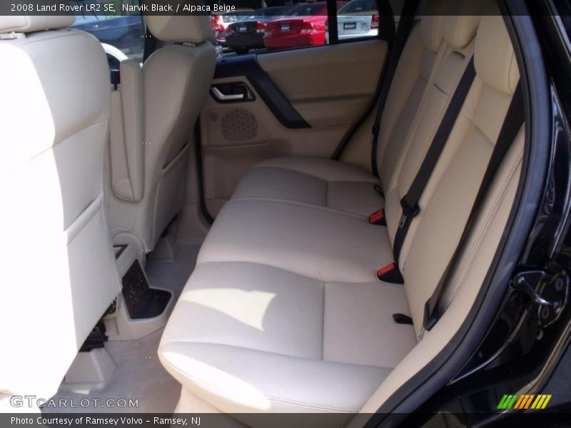 Narvik Black / Alpaca Beige 2008 Land Rover LR2 SE