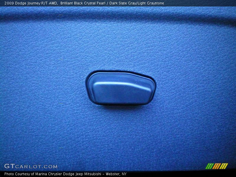 Brilliant Black Crystal Pearl / Dark Slate Gray/Light Graystone 2009 Dodge Journey R/T AWD