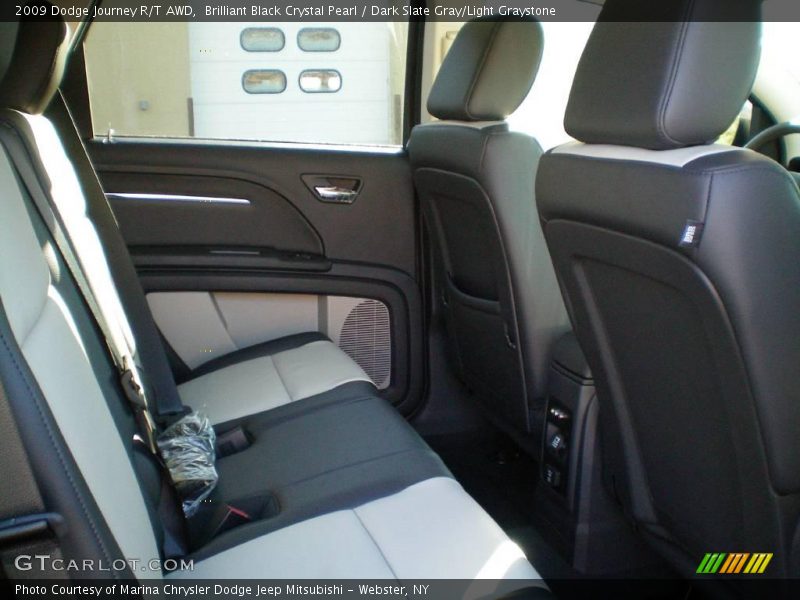 Brilliant Black Crystal Pearl / Dark Slate Gray/Light Graystone 2009 Dodge Journey R/T AWD