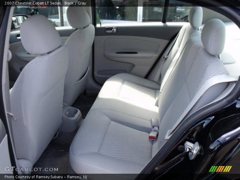 Black / Gray 2007 Chevrolet Cobalt LT Sedan