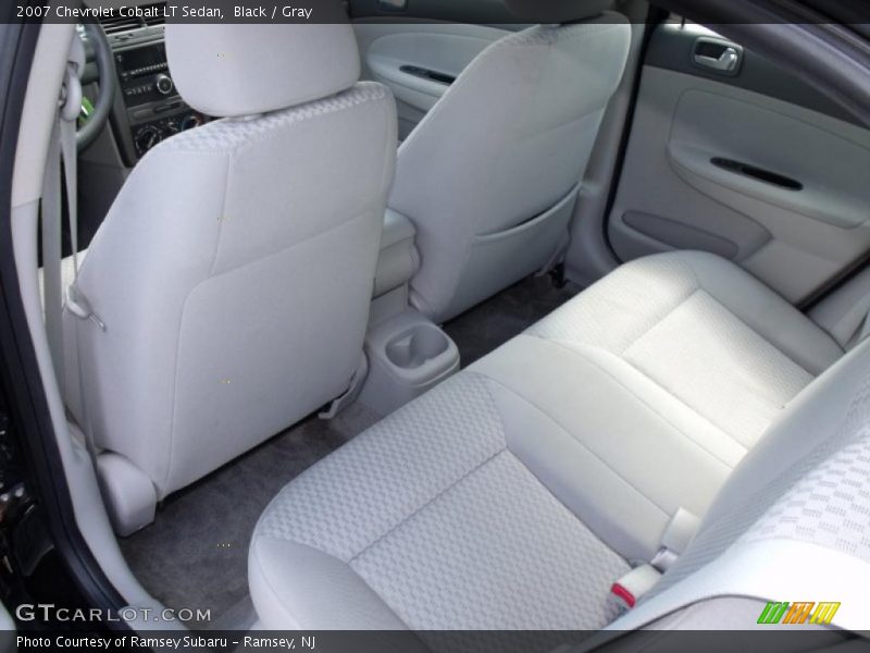 Black / Gray 2007 Chevrolet Cobalt LT Sedan