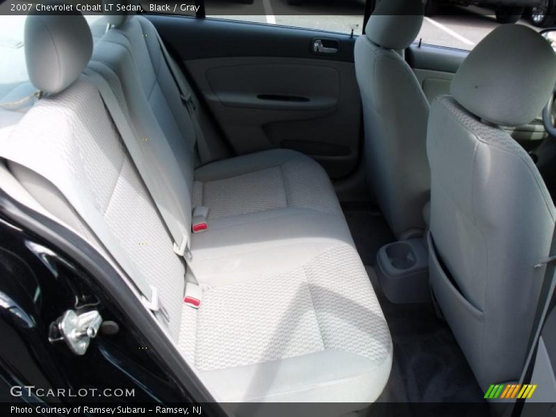 Black / Gray 2007 Chevrolet Cobalt LT Sedan