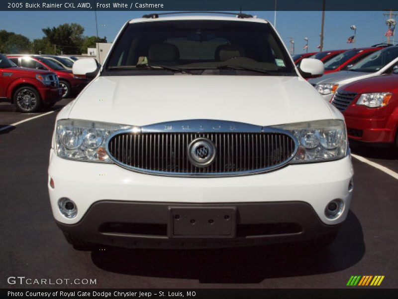 Frost White / Cashmere 2005 Buick Rainier CXL AWD