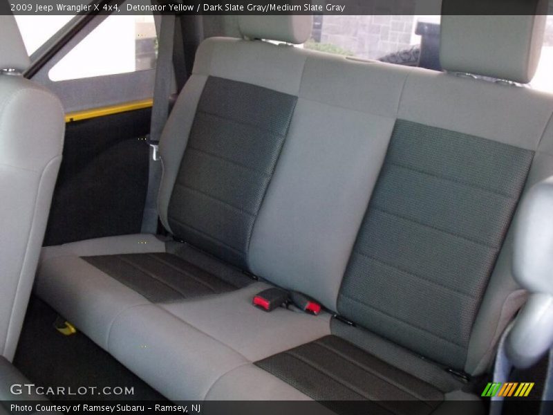 Detonator Yellow / Dark Slate Gray/Medium Slate Gray 2009 Jeep Wrangler X 4x4