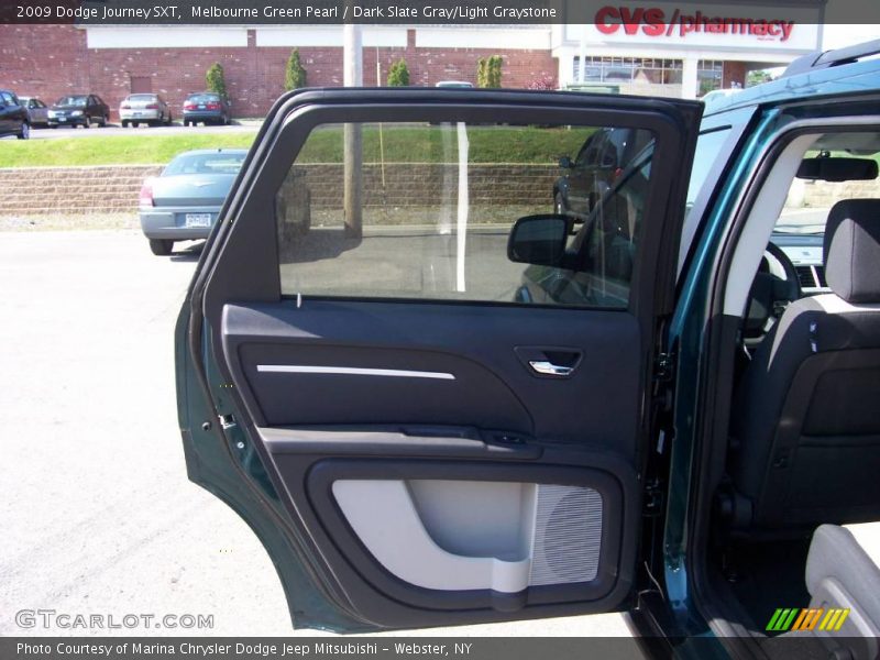 Melbourne Green Pearl / Dark Slate Gray/Light Graystone 2009 Dodge Journey SXT