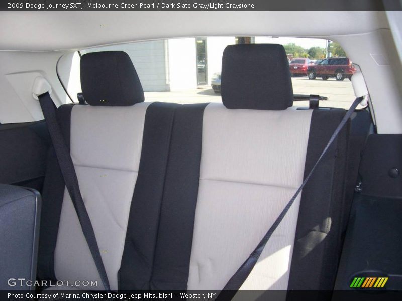 Melbourne Green Pearl / Dark Slate Gray/Light Graystone 2009 Dodge Journey SXT