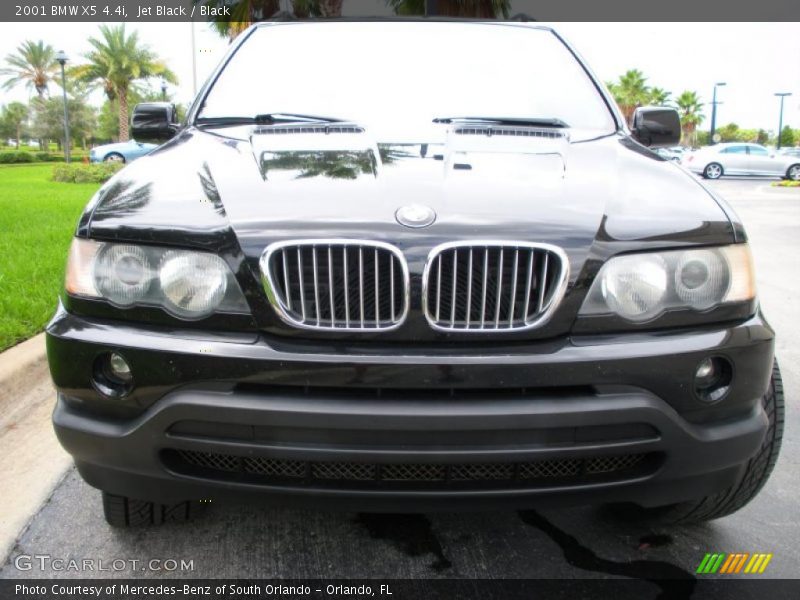 Jet Black / Black 2001 BMW X5 4.4i