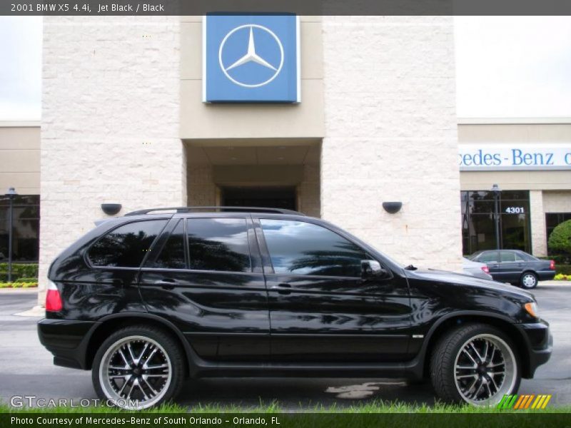 Jet Black / Black 2001 BMW X5 4.4i