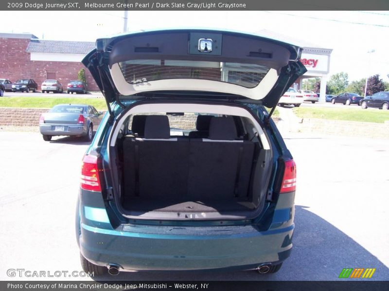 Melbourne Green Pearl / Dark Slate Gray/Light Graystone 2009 Dodge Journey SXT