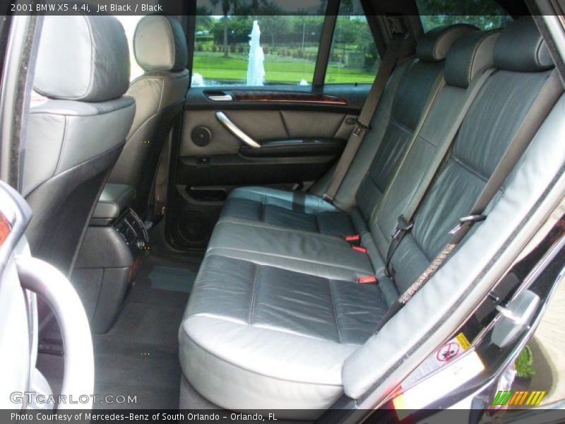 Jet Black / Black 2001 BMW X5 4.4i