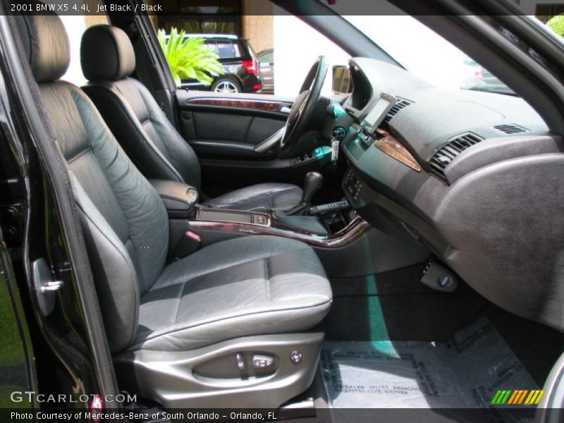 Jet Black / Black 2001 BMW X5 4.4i
