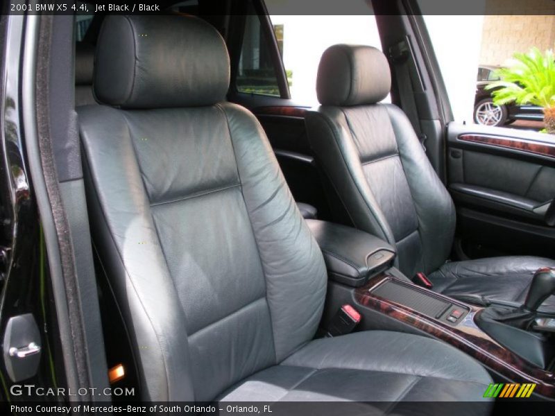 Jet Black / Black 2001 BMW X5 4.4i