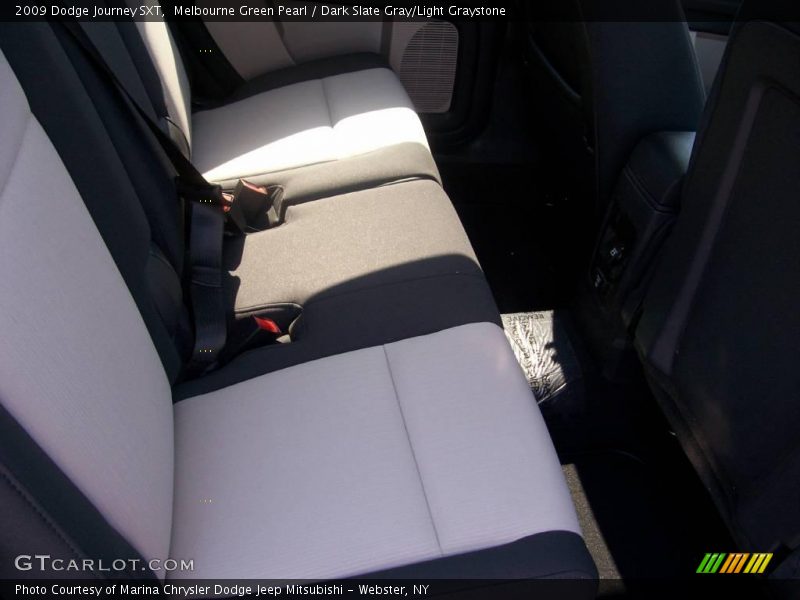 Melbourne Green Pearl / Dark Slate Gray/Light Graystone 2009 Dodge Journey SXT