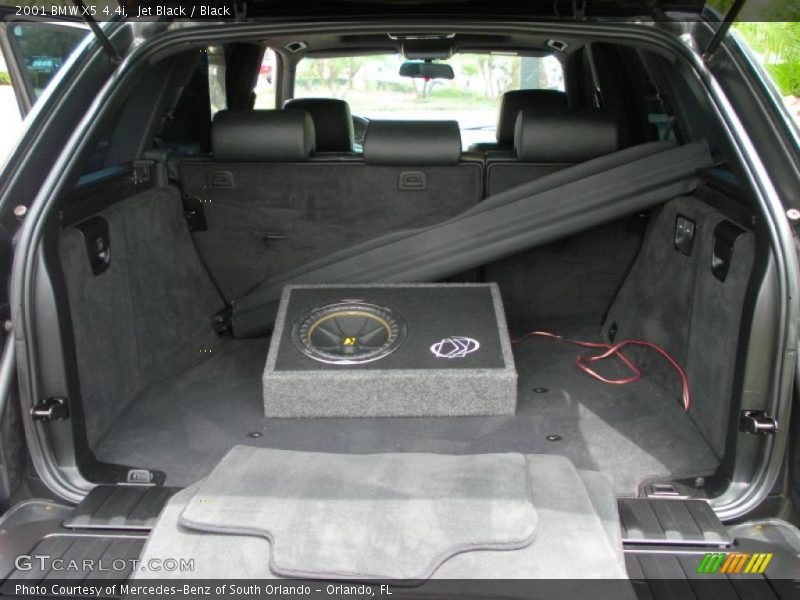 Jet Black / Black 2001 BMW X5 4.4i