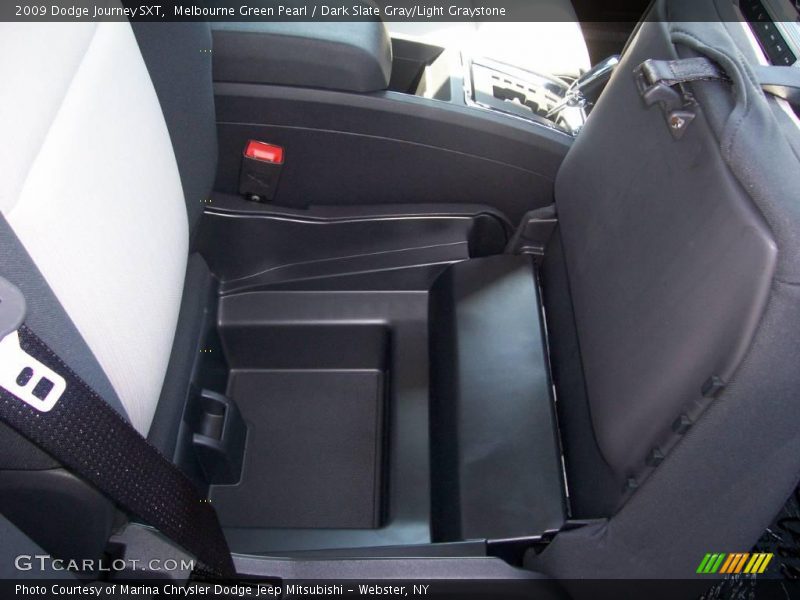 Melbourne Green Pearl / Dark Slate Gray/Light Graystone 2009 Dodge Journey SXT
