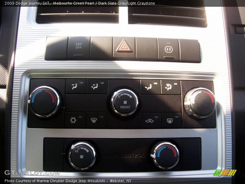 Melbourne Green Pearl / Dark Slate Gray/Light Graystone 2009 Dodge Journey SXT