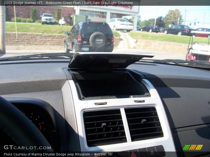 Melbourne Green Pearl / Dark Slate Gray/Light Graystone 2009 Dodge Journey SXT