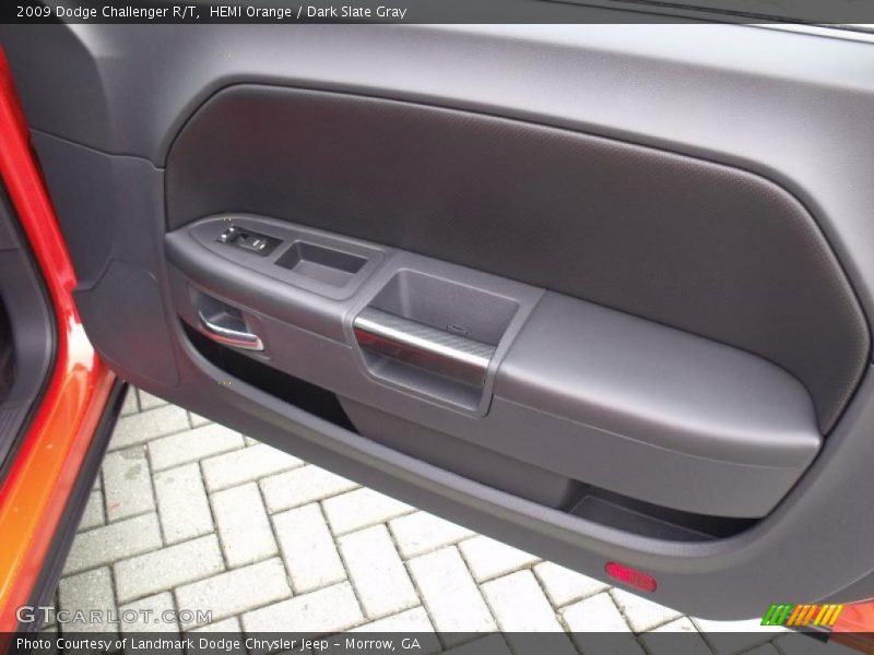 HEMI Orange / Dark Slate Gray 2009 Dodge Challenger R/T