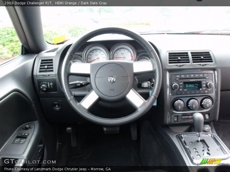 HEMI Orange / Dark Slate Gray 2009 Dodge Challenger R/T