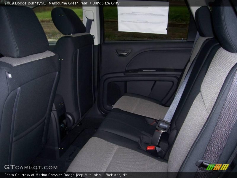 Melbourne Green Pearl / Dark Slate Gray 2009 Dodge Journey SE