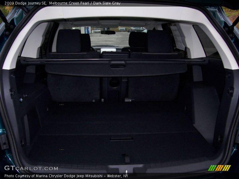 Melbourne Green Pearl / Dark Slate Gray 2009 Dodge Journey SE