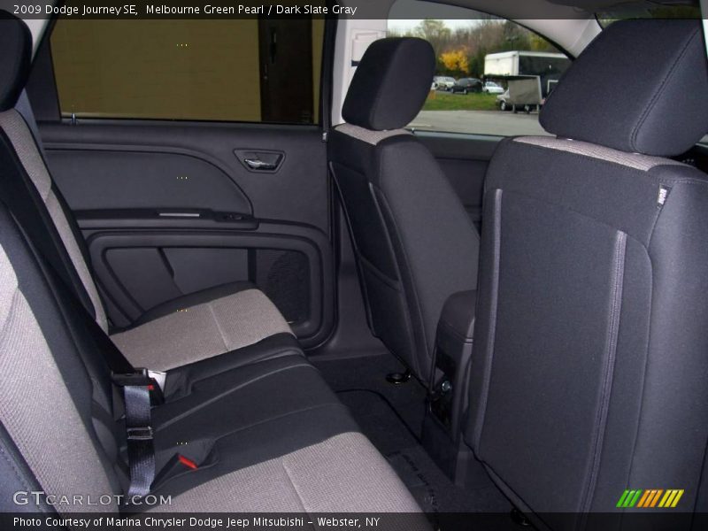 Melbourne Green Pearl / Dark Slate Gray 2009 Dodge Journey SE