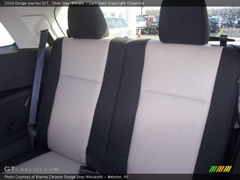 Silver Steel Metallic / Dark Slate Gray/Light Graystone 2009 Dodge Journey SXT