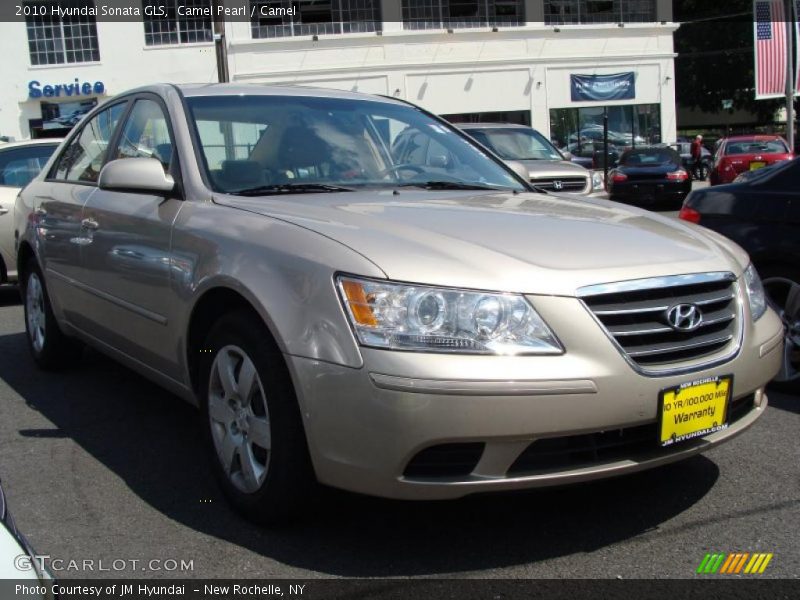 Camel Pearl / Camel 2010 Hyundai Sonata GLS