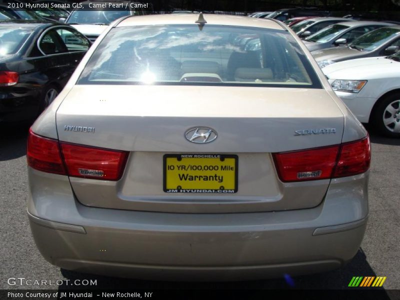 Camel Pearl / Camel 2010 Hyundai Sonata GLS