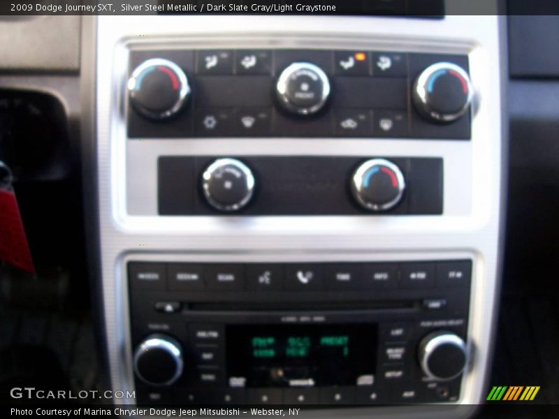 Silver Steel Metallic / Dark Slate Gray/Light Graystone 2009 Dodge Journey SXT
