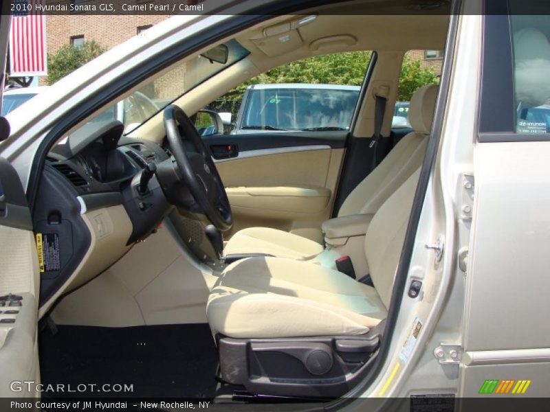 Camel Pearl / Camel 2010 Hyundai Sonata GLS