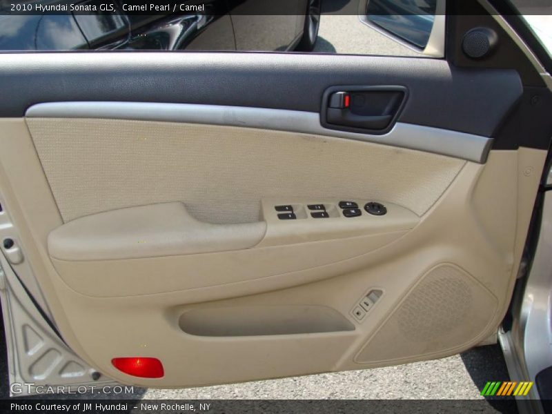 Camel Pearl / Camel 2010 Hyundai Sonata GLS