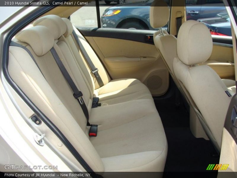 Camel Pearl / Camel 2010 Hyundai Sonata GLS