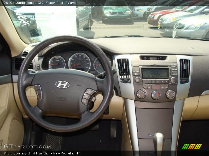 Camel Pearl / Camel 2010 Hyundai Sonata GLS