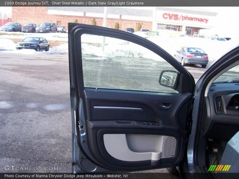 Silver Steel Metallic / Dark Slate Gray/Light Graystone 2009 Dodge Journey SXT